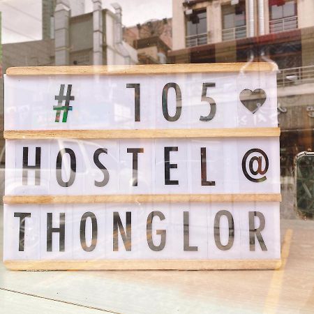 105Hostel@Thonglor Бангкок Экстерьер фото